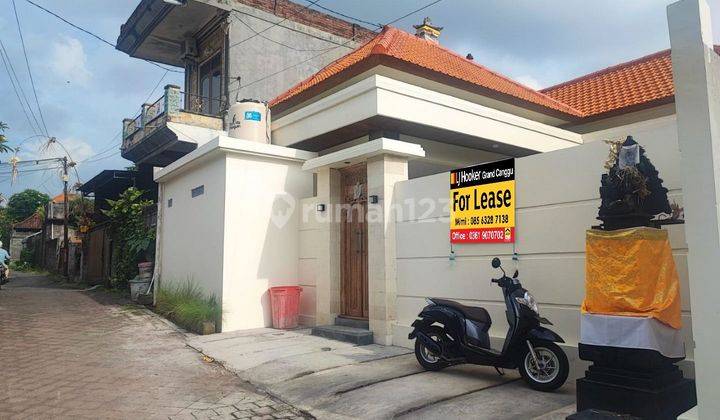 New Villa For Lease At Perum Tirtagraha Jl Tirta Jaya Banjar Anyar, Kerobokan 1