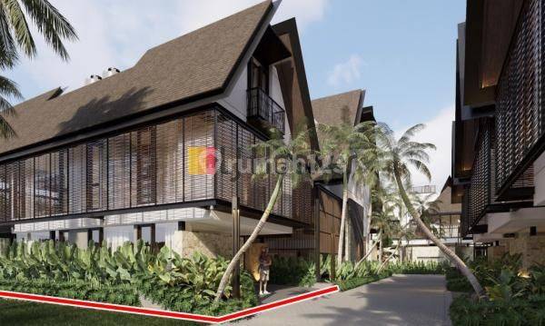 4 bedrooms villa for sale at Padang Linjong, Canggu, strategic location with new building, only 7 minutes to Batu Bolong Beach 1