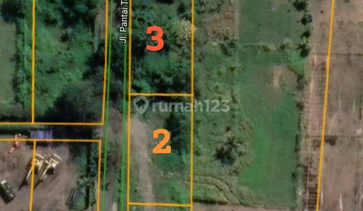 Jual Cepat, Tanah Kosong Los Pantai Jl Pantai Tegal Besar , Desa Negari, Klungkung 1