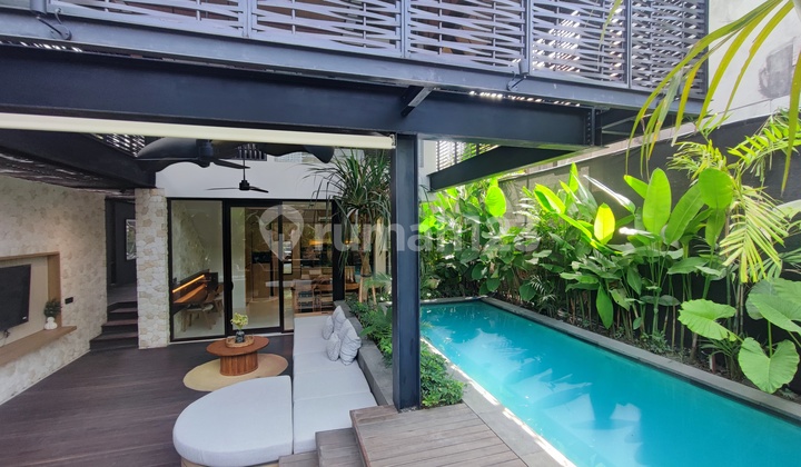 Jual Villa Baru Di Jl Padang Linjong, Canggu, Kuta Utara, Badung