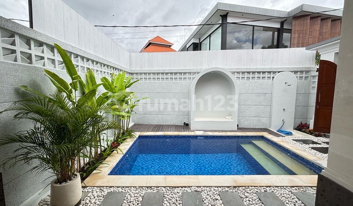 New Villa For Lease At Jl Tengah Banjar Anyar Kelod Kerobokan Canggu