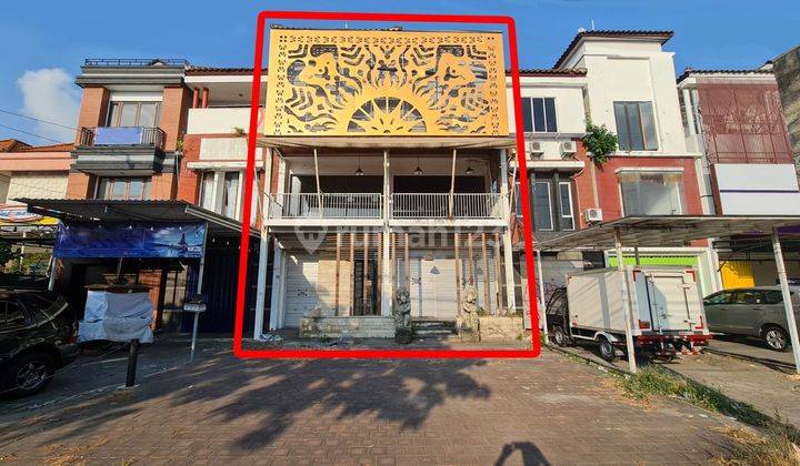 For Rent 3 Storey Building On Sunset Road Kuta Near Grandlucky 1