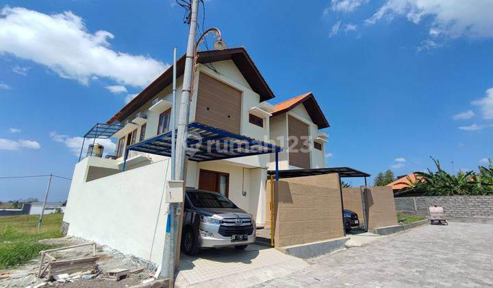 Villa Baru Untuk Di Sewa Area Gangga1 Perum Puri Rama Residence, Tabanan 1