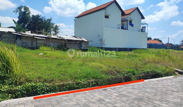 Land for Sale in Puri Rama Residence Complex, Bongan, Tabanan 1