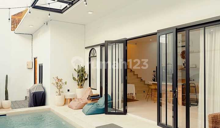 Modern Villa In The Heard Of Canggu With 4 Bedroom At Sri Krisna Street