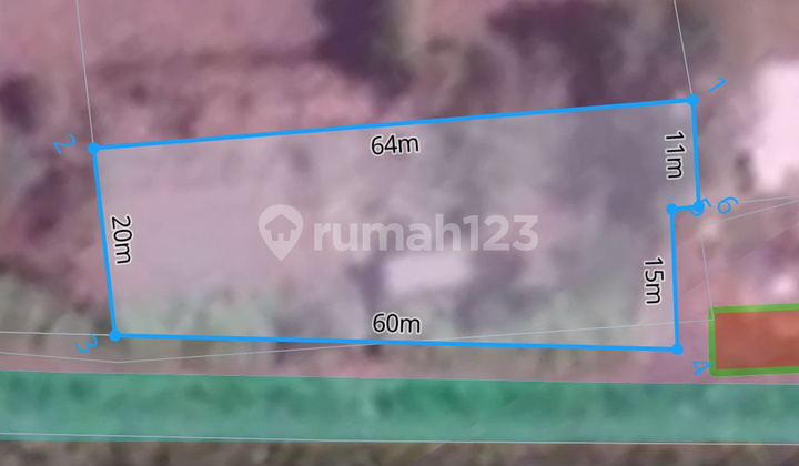 Tanah Tepi Pantai untuk Disewa-Sanur di Jl Padang Galak Tanah Tepi Pantai untuk Disewa-Sanur di Jl Padang Galak