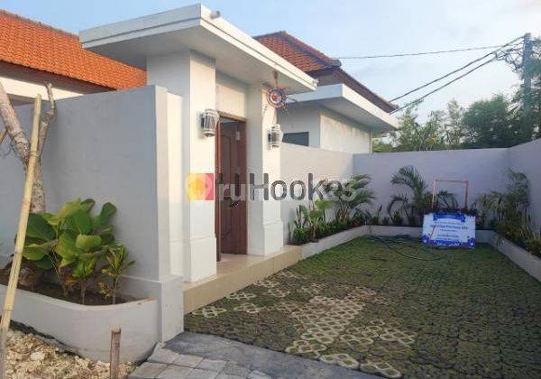 2 bedrooms villa for rent at Kerobokan, strategic location with new building, close to Berawa area 2