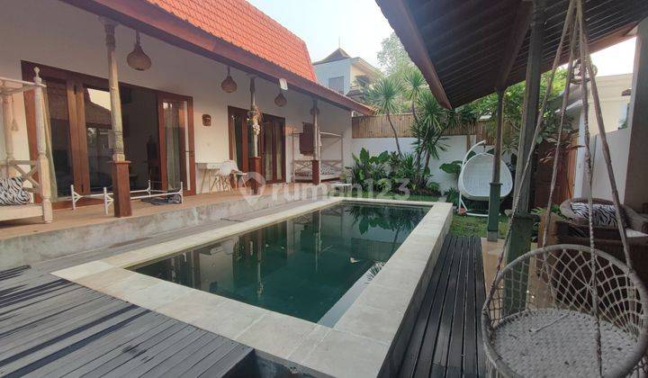 Leasehold Villa Riverview At Padang Linjong, Canggi, North Kuta 2