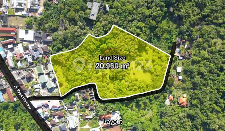 Jual Tanah Dekat Pecatu Indah Resort, Uluwatu, Denpasar Selatan