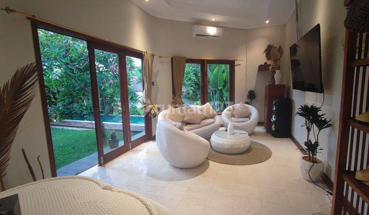 Villa Leasehold 3 Menit Walking To Brawa Beach  Jl Pemelisan Agung, Tibubeneg, Canggu Kuta Utara 2