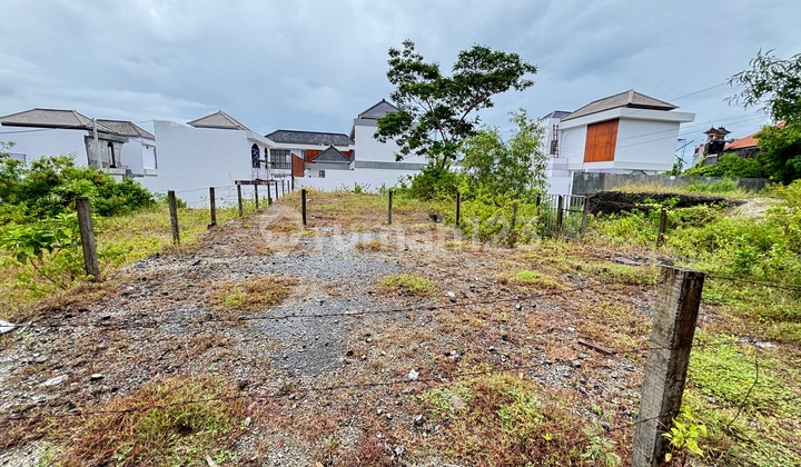 Tanah Jual di Cluster Frangipani, Lili Area Jl Dharmawangsa Kampial, Benoa