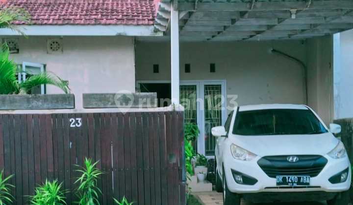 Jual Rumah Di Perum Beranda Garden , Depan Hotel Plago, Benoa 1