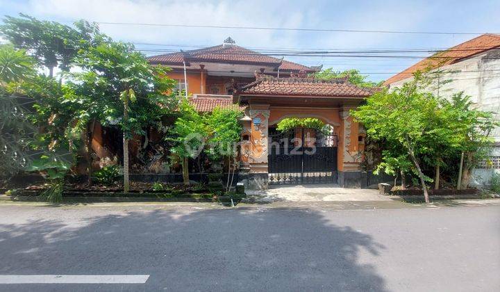 Dijual Rumah Di Jl Bung Tomo,  Denpasar Dengan Lingkungan Yang Tenang 1