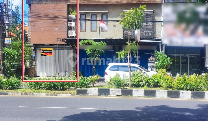 Ruko Sewa 2 Lantai Hadap Timur Di Jalan Utama Sunset Road, Badung 1