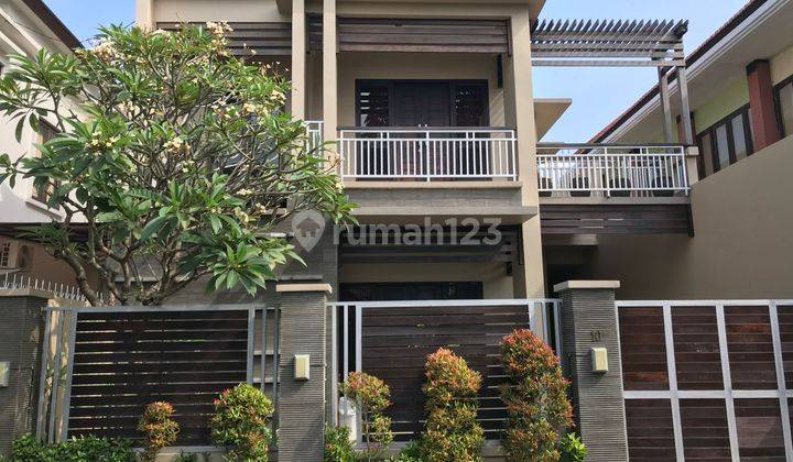 Private Exclusive House Di Jalan Raya Pemogan, Indah Pesona Residance. 1