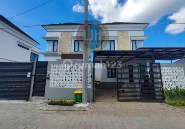 3 bedrooms house for rent at Benoa, Kuta Selatan, strategic location, only 3 km to Politeknik Pariwisata Bali 1