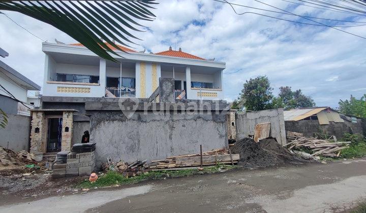 Villa Baru Untuk Disewa Dengan 2 Kamar Tidur Di Jln Abasan, Canggu Permai, Badung