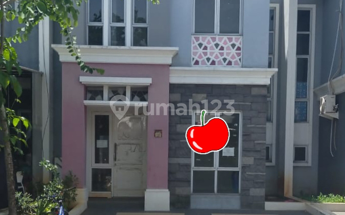 Jual cepat. Rumah siap huni 2 Lantai Di Cluster Bohemia Gading Serpong. Dekat Pusat kuliner & bisnis 1