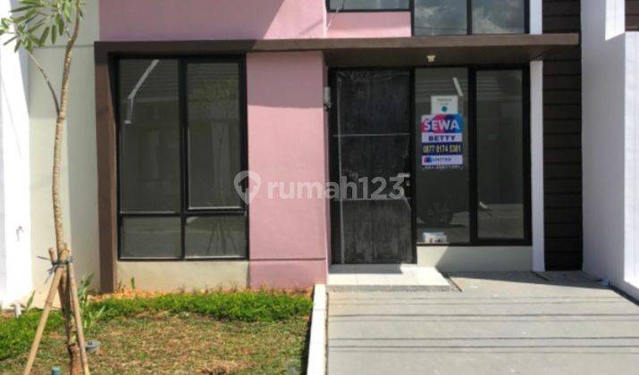 Rumah Baru siap huni. Udara bersih. Lokasi Segitiga emas  1
