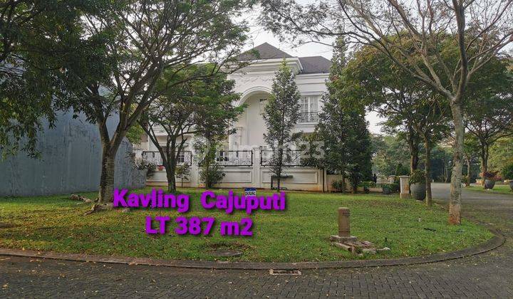 Kavling hoek Cajuputi. De Park BSD 1