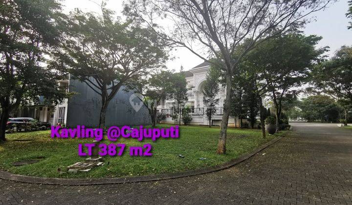 Kavling hoek Cajuputi. De Park BSD 2