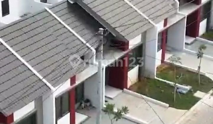 Rumah Baru Siap Huni. 0 Mnt ke Stasiun Kai Parung Panjang