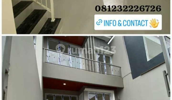 Jual Cepat. Bebas Banjir Dekat Pintu Tol Jelupang & Binus School