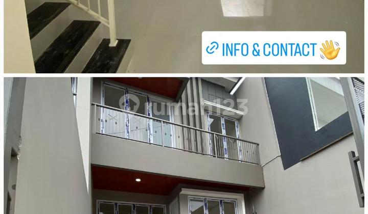 Bebas Banjir. One Gate System. Dekat ke Pintu Tol Jelupang, Dekat Sekolah Efata 2