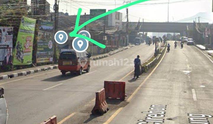 Jarang ada tanah luas di Mainroad perbatasan bandung jatonangor 10