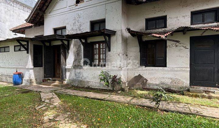 Termurah Tanah Luas Rumah Heritage Belanda Sayap Riau Bandung 2