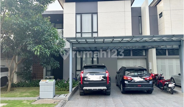 Rumah minimalis semi furnish di Emily Summarecon Bandung Kota