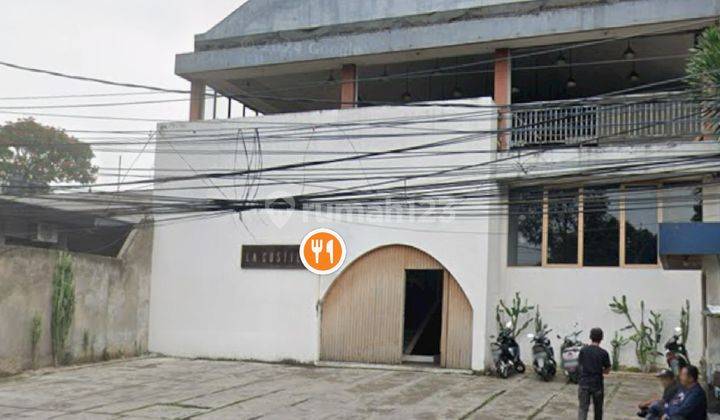 Disewakan Ruko Bangunan Caffe Untuk Bisnis Di Pasteur Bandungkota 1