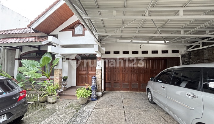 Jual Termurah Rumah Di Sayap Dago Tubagus Ismail Bandung Kota