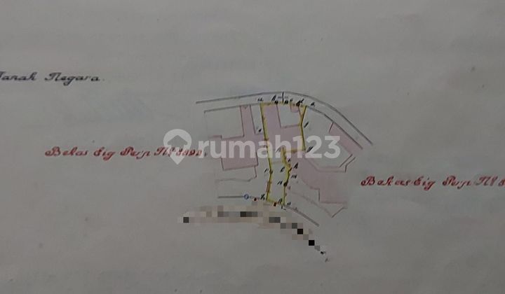 Rumah sayap dago samping Gedung sate Tanah ngantong kedalam Rumah sayap dago samping Gedung sate Tanah ngantong kedalam