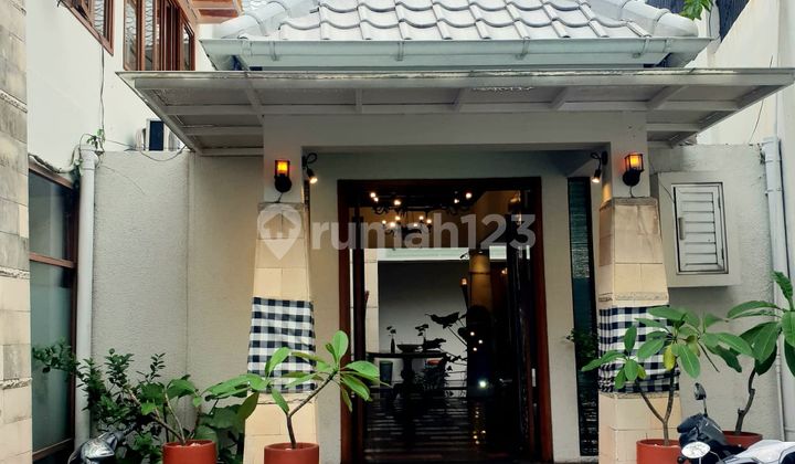 Jual Hotel di Pusat Kota Bandung Sayap Riau Belakang Gedung Sate