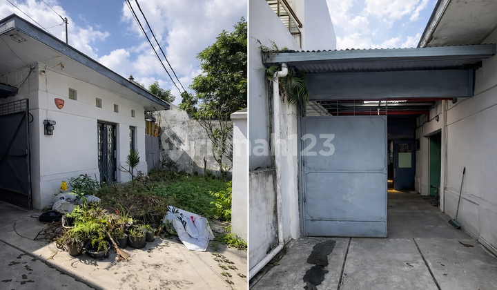 Rumah di Pusat Kota Bandung Sayap Riau Dekat Gedung Sate