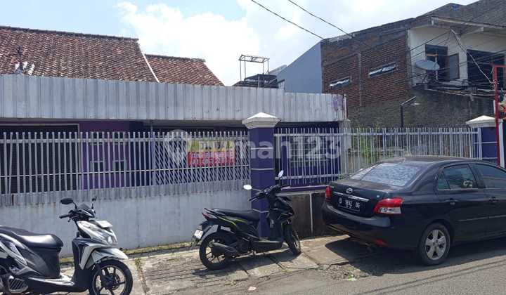 Rumah gudang hitung tanah di surapati Bandung Kota harga nego 1