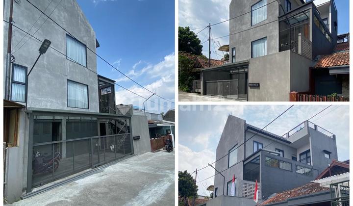 Rumah minimalis siap Huni semi Furnish di Cikutra Harga Nego ITB