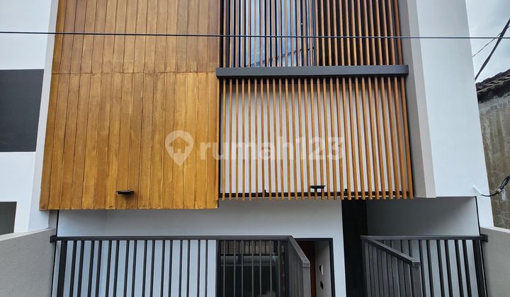 Rumah baru minimalis nyaman di Turangga sekelimus Bandung Kota