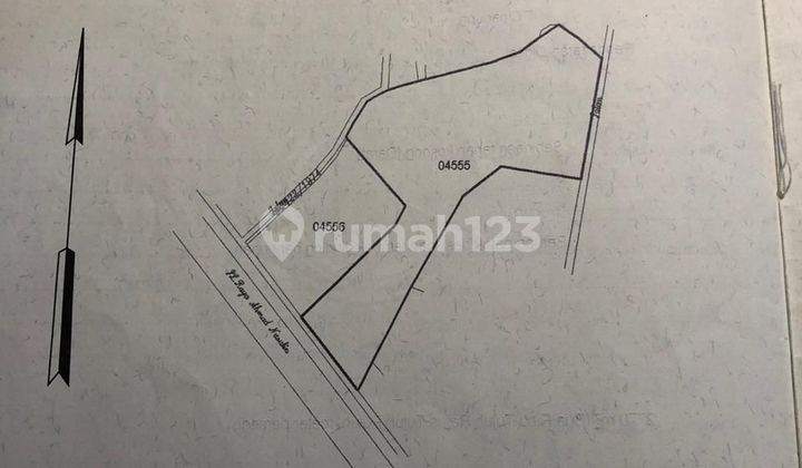 Tanah ngantong luas termurah di Soekarno hatta harga dibawah NJOP