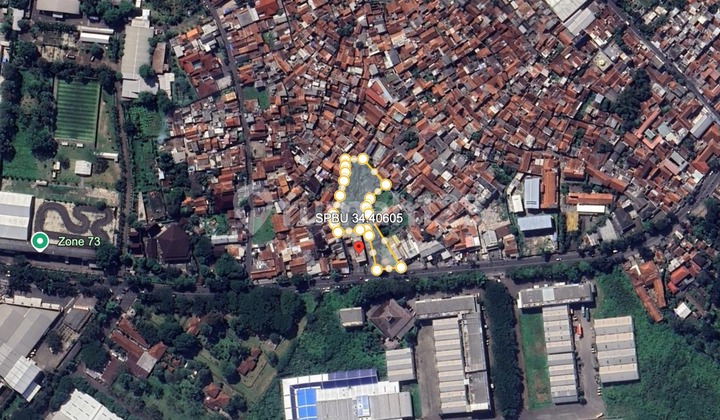 Jual Tanah Ngantong Gentong di Soekarno Hatta Cocok untuk Gudang Jual Tanah Ngantong Gentong di Soekarno Hatta Cocok untuk Gudang