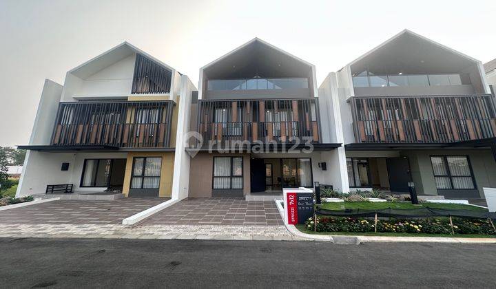 Dijual Rumah Cluster Strozzi SumareconSerpong 3 Lantai, 4KT + 3KM 1