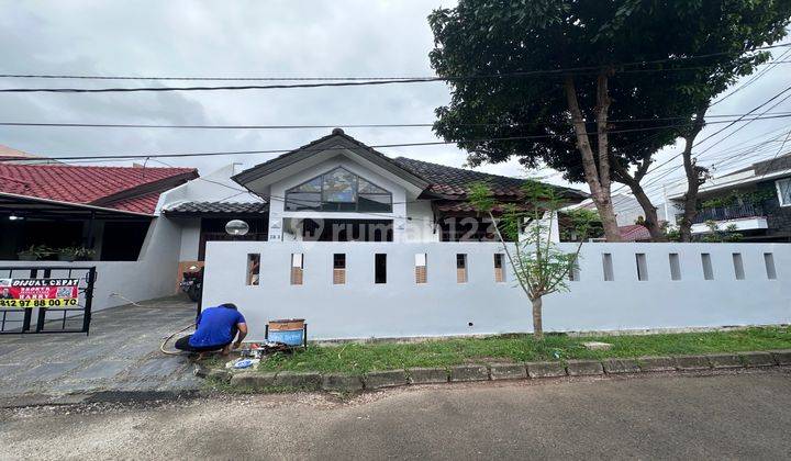 Dijual Rumah Melati Mas Hook 1 Lantai Lahan Luas  Unfurnished 1