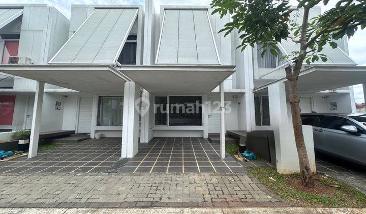 Rumah Mungil Tabebuya BSD City 1,5 Lantai Blok F3 Unfurnished 1