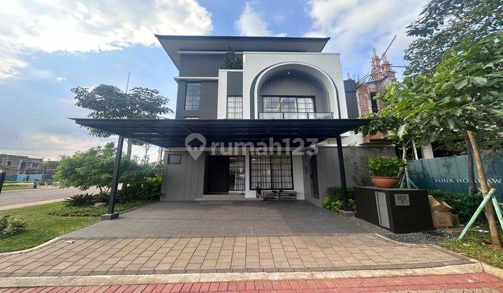 Dijual Rumah 3 Lantai 4 Kamar Tidur Hiera Welton Signature 1