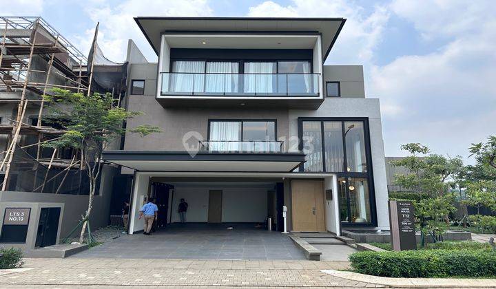 Rumah Mewah 3 Lantai Di Bsd Layton Type 12 Corner 1