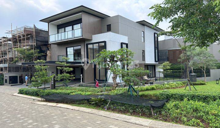 Rumah Mewah 3 Lantai Di Bsd Layton Type 12 Corner 2