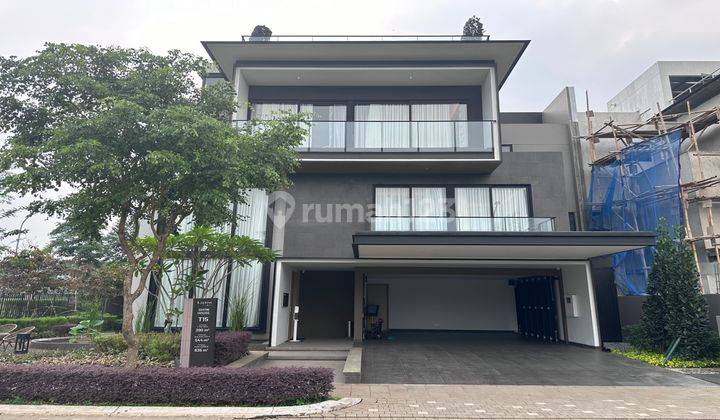 Rumah 4 Lantai Corner NavaPark Layton Type 15 With Rooftop & Pool 1