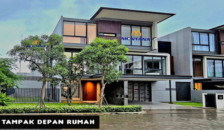 Dijual Rumah Hook Mewah Siap Huni Cluster Lyndon di Navapark Bsd 1