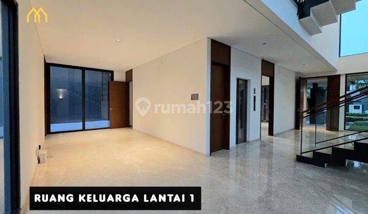 Dijual Rumah Hook Mewah Siap Huni Cluster Lyndon di Navapark Bsd 2